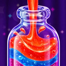 カオスドリンクソート：色水ウォーターソート のアイコン