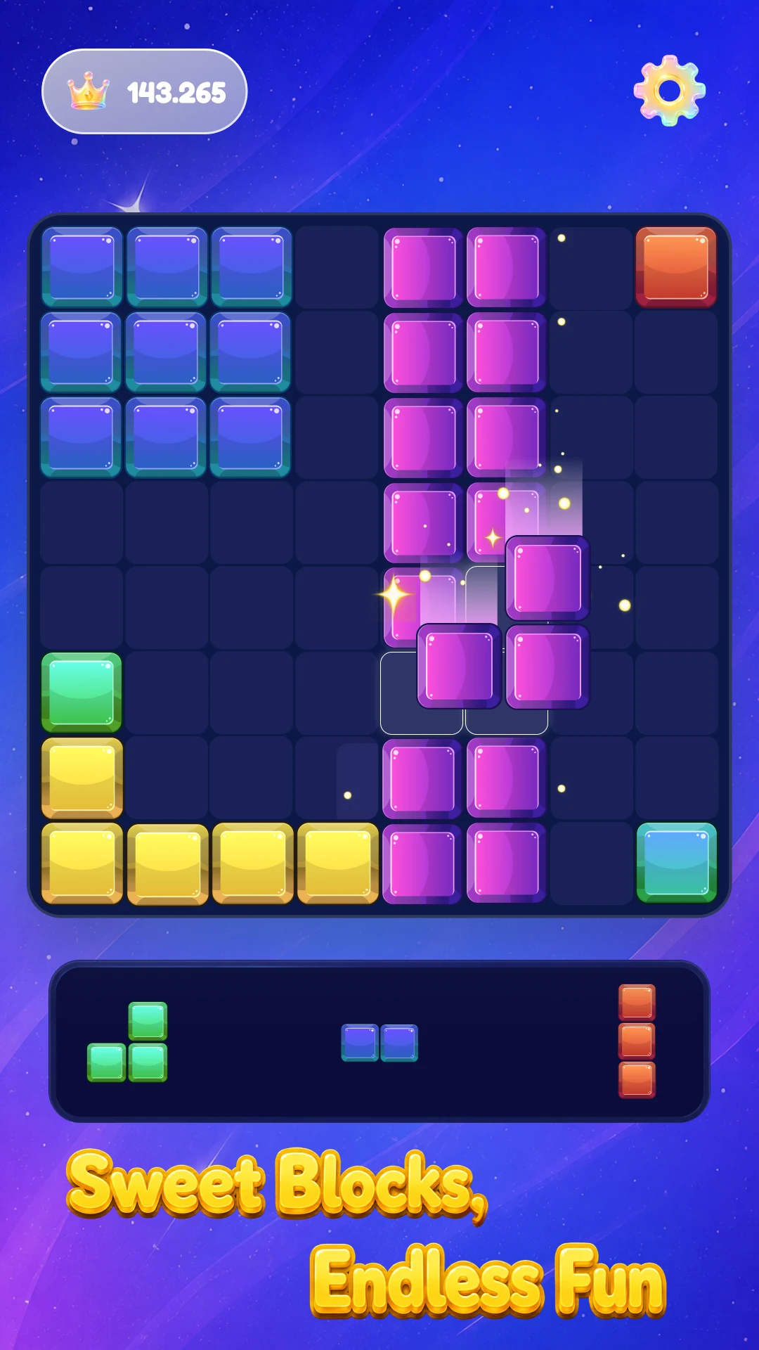 Jelly Block Puzzle screenshot