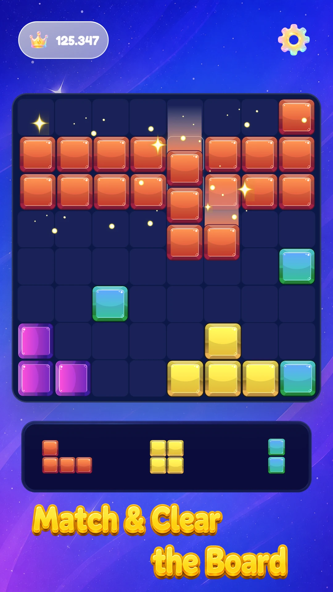 Jelly Block Puzzle screenshot