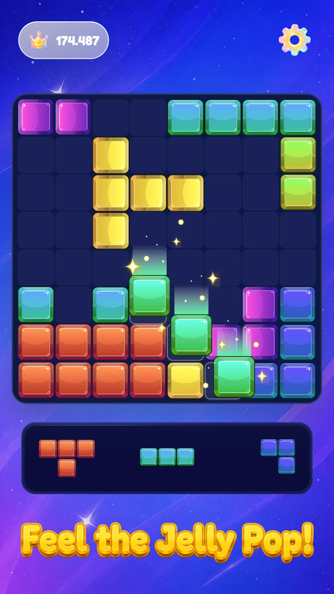 Jelly Block Puzzle screenshot