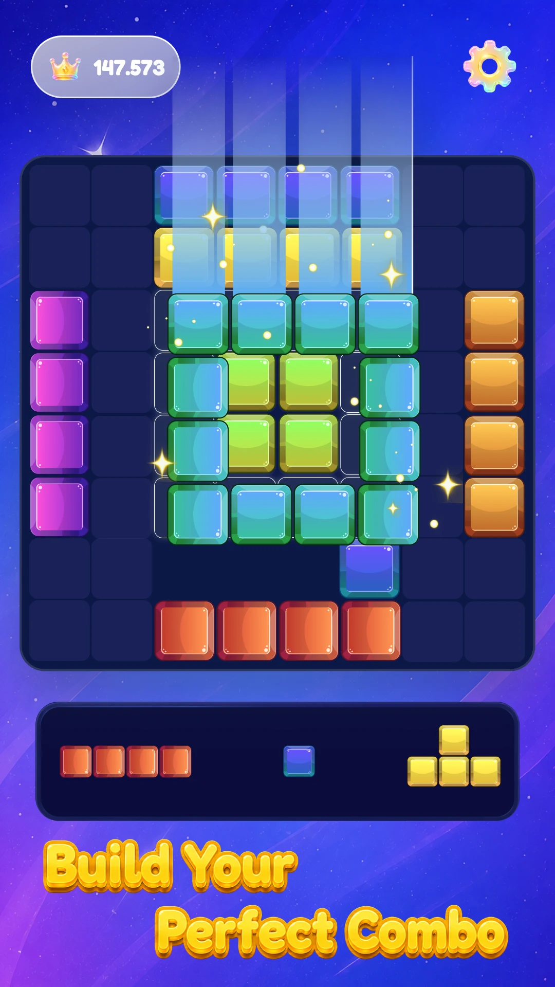 Jelly Block Puzzle screenshot