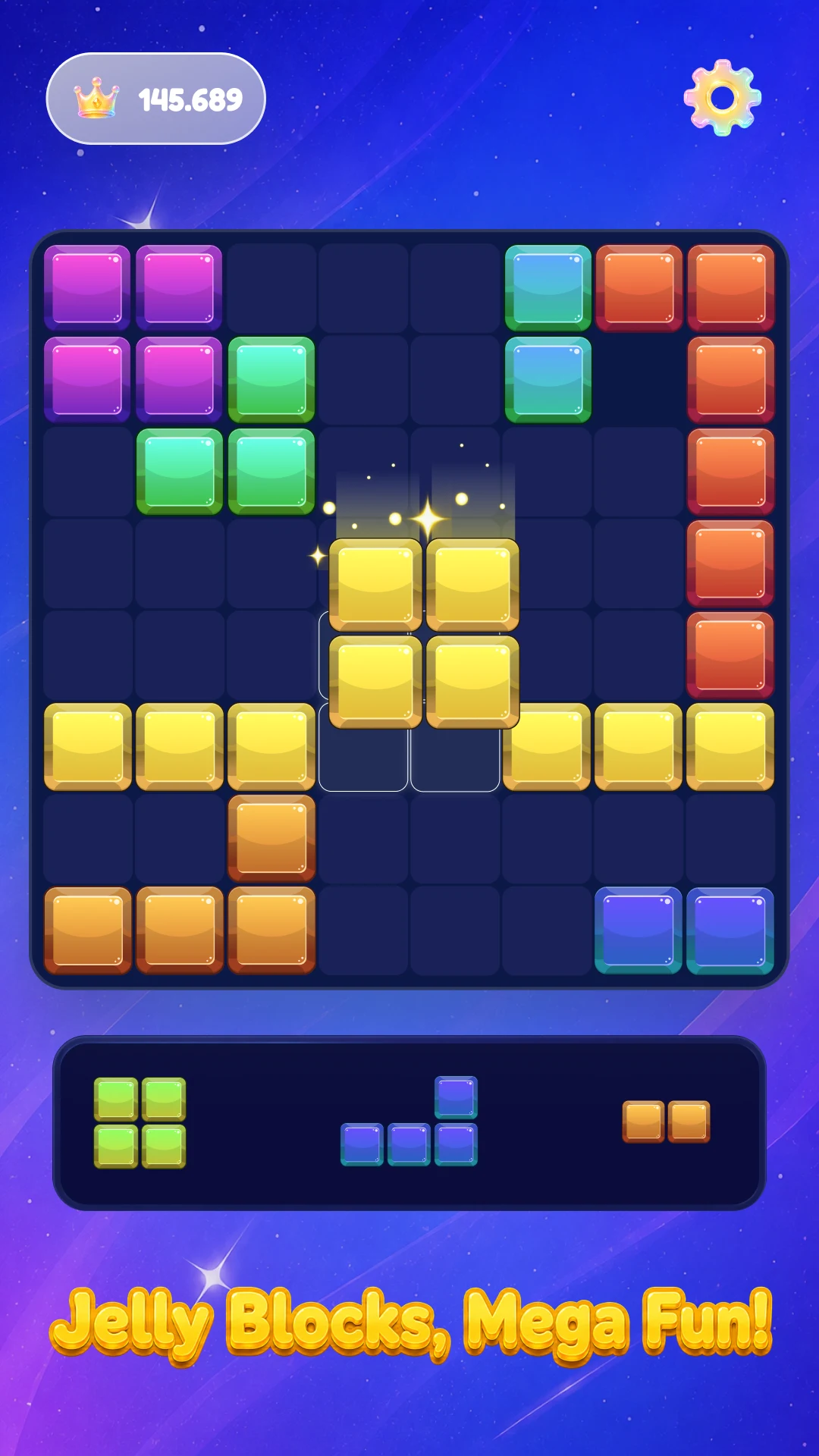 Jelly Block Puzzle screenshot